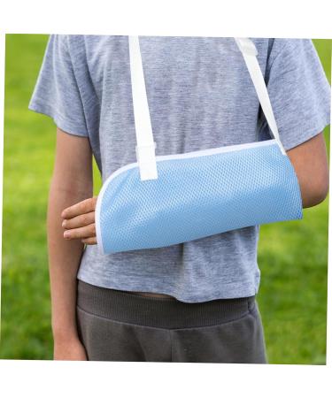 Gatuida Elbow Shoulder Xl Kids Arm Injury Immobilizer Brace for Sling Child Broken Children 60X30CM Sky-blue - Buy Online on SooperMarket.com