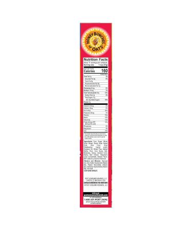 Post Honey Bunches of Oats with Strawberries Cereal - 16.5 OZ Box - Buy Online on SooperMarket.com