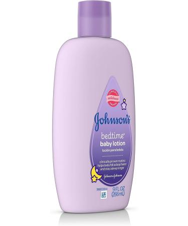 Johnson's Baby Bedtime Lotion - Lavender & Chamomile - 9 oz | Soothing Formula for Baby's Sleep - Buy Online on SooperMarket.com