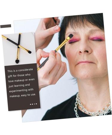 Healeved 30 Pcs Eye Shadow Brush Eyeshadow Make up Accessories Eye Shadow Mini Makeup Plastic - Buy Online on SooperMarket.com