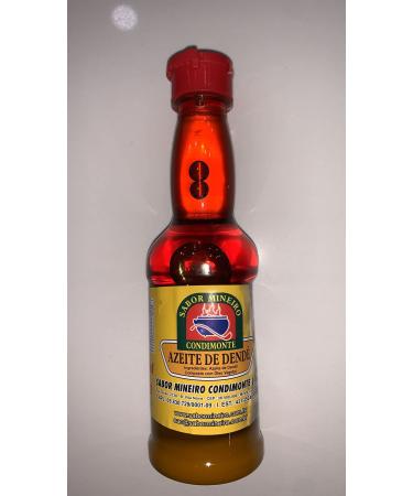 Sabor Mineiro Dende Oil Azeite De Dende 145ml, 4.93 Fl Oz