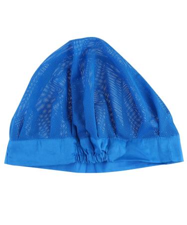 KESYOO Mesh Sleep Cap Bonnet - Breathable Hair Loss Night Cap for Daily Use - Blue - Buy Online on SooperMarket.com