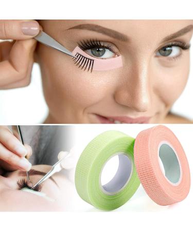 Knadgbft 24 Piece Rolls Eyelash Tape Eyelash Grafting Tape Makeup Lash Tape For Eyelash Extension - Buy Online on SooperMarket.com