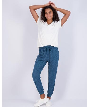 Real Essentials Women's Ultra-Soft Lounge Joggers 3 Pack with Pockets - Small Set 11 (Plus Size Available) - Buy Online on SooperMarket.com