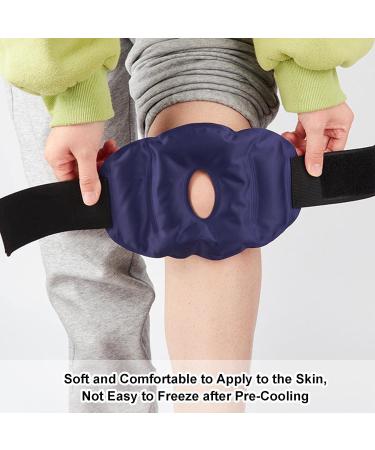 Compression Knee Brace - Reusable Cooling Ice Packs Bag - Adjustable Bag Gel Ice Bag Cold Compress Packs Wrap for Injuries Kot-au - Buy Online on SooperMarket.com