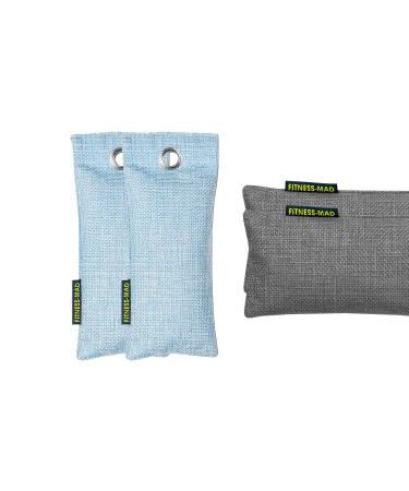 Fitness Mad ND Sports Unisex Sports Odour Absorber with Charcoal 500 g Multi-Colour One Size