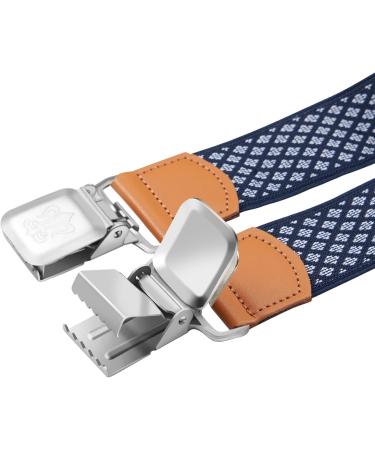 Dresime H str ger for Men & Women | 4 Clip X-Shaped Elastic Suspenders for Overalls Jeans Motorcycle Pants & More - Buy Online on SooperMarket.com