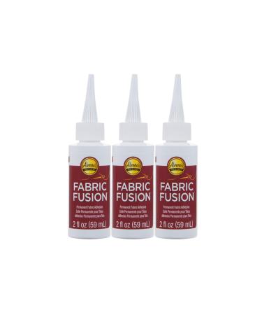 Aleene's Fusion Fabric Glue, 2 Fl Oz - 3 Pack, Clear