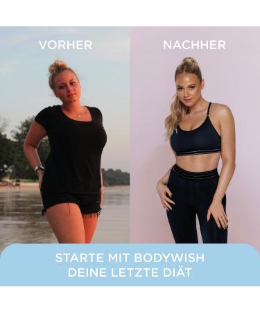 Bodywish Mixed Tasty Powder - Low-Calorie Sugar Substitute - Salted Caramel Wildberry & Nougat - 3 x 150g | Natural Flavor Enhancer for Healthier Living - Buy Online on SooperMarket.com