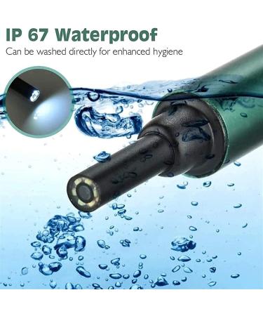 Jteremy Ear Wax Removal Tool - Wireless 5.5mm WiFi Ear Endoscope Cleaner with Camera and LED Lights - Buy Online on SooperMarket.com