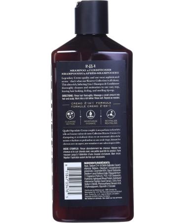 Cremo Shampoo 2-In-1 Reserve Blend Distillers 16oz / 473 ml (Pack of 1) - Buy Online on SooperMarket.com