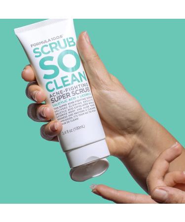 Formula 10.0.6 Scrub So Clean Acne-Fighting Super Scrub - 3.4 fl oz (100ml) - Buy Online on SooperMarket.com