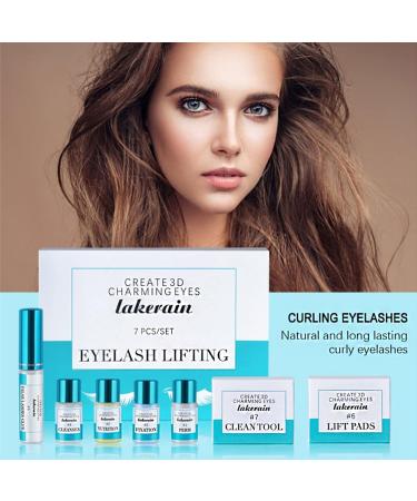 Joyeee Lash Lift Kit - Eyelash Perm Kit - Professional Eyelash Curling Set - Semi-Permanent Curling Perming Wave Suitable for Salon at Home - Buy Online on SooperMarket.com