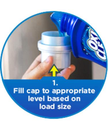 OxiClean High Def Sparkling Liquid Laundry Detergent - Fresh Scent 60 Fl Oz | International Shipping Available - Buy Online on SooperMarket.com
