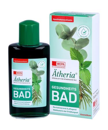  THERIA Revitalising Health Bath 125 ml - Invigorate Your Body & Mind | International Shipping Available - Buy Online on SooperMarket.com