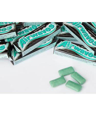 vapewaves (30 Pack of) Airwaves Black Mint 10pce - 10pc Helps keep Teeth Clean And Mouth Fresh Sold By Kidzbuzz - Buy Online on SooperMarket.com