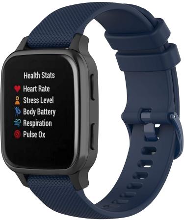 6-Pack Waterproof Silicone Bands for Garmin Venu 2 Plus & Venu SQ 20mm - Quick Release Straps for Venu Sq Music Smartwatch - Buy Online on SooperMarket.com
