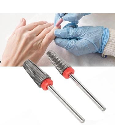 Nail Polishing Drill 2 Pieces Remove the Nail Glue and Shape a High-strength Nail Art Manicure Drill for Salon Use - Buy Online on SooperMarket.com