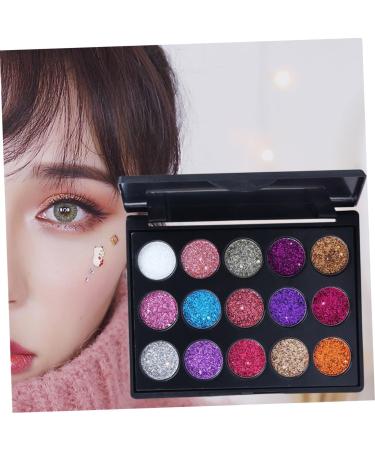 Beavorty 15 Eye Shadow Makeup Palette Eyeshadow Pallet Eyeshadow Matt Matte Eyeshadow Palette - Buy Online on SooperMarket.com