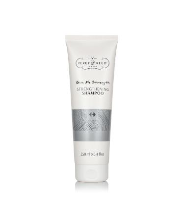 Percy & Reed Hair Shampoo Give Me Strength Strengthening - Deeply Moisturizes Build Strong and Thick Hair Reduces Breakage After Single Use For weak Dry and Damaged Hair - 8.4 fl oz 250 ml