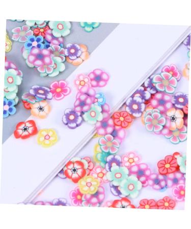 Healeved 1000pcs Nail Beauty Accessories Butterfly Clay Bead Decked Fruit Slices Nail Decorations for Nail Art Polymer Clay Slices for Nail Claeys Cell Phone Accessories Manicure Tool - Buy Online on SooperMarket.com