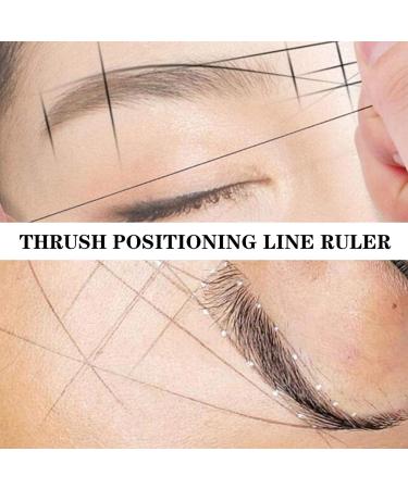 NOLITOY 4pcs string Drawing Line Makeup Mapping Locating Ruler Brow Eyebrow Pre- Women M Linem - Buy Online on SooperMarket.com