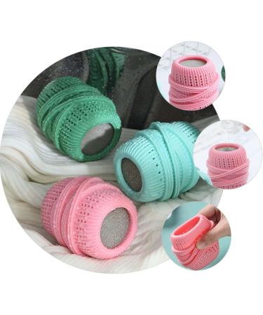 GeRRiT Ball Dispenser for Fabric Softener Removal and Reusable Dryer Balls Fabric Softener Dispenser for Washer Fabric Softener Ball Dispenser Reusable Dryer Balls (9Pcs One Size) - Buy Online on SooperMarket.com