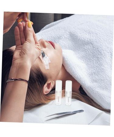 BELLIFFY 4pcs Eyelash Raincoat Eyebrow Glue Mascara Styling Gel Brow Clear Gel Brow Fixing Liquid Plastic - Buy Online on SooperMarket.com