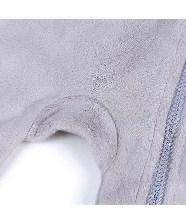 Kids Tales Newborn Baby Winter Hooded Rabbit Ear Romper 9-12 Months - Thick Fleece - Buy Online on SooperMarket.com