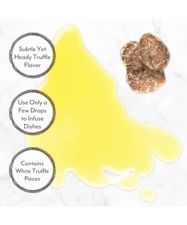 Roland White Truffle Oil 1.86 oz (Pack of 2) - Premium Imported Truffle Oil Set - Buy Online on SooperMarket.com