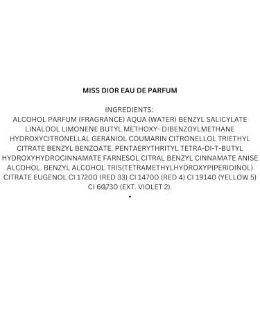 Dior Miss Blooming Bouquet Perfume Women Mini EDT Splash 0.17 Ounce - Buy Online on SooperMarket.com