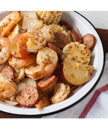 Zatarain's Extra Spicy Crawfish Shrimp Crab Boil 63 oz - Authentic Louisiana Flavor - Buy Online on SooperMarket.com