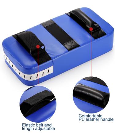 WUWEOT 2-in-1 Punching Mitts Kick Pack Set for Martial Arts Training - Boxing Mitts, Focus Pads, Taekwondo Kick Pad, Karate Kick Pads - Ideal for Men and Women at the Gym - Buy Online on SooperMarket.com