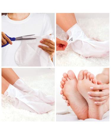 Foot Peel Mask for Exfoliating Calloused Heels - Deep Skin Treatment for Soft and Smooth Feet - Men and Women - Buy Online on SooperMarket.com
