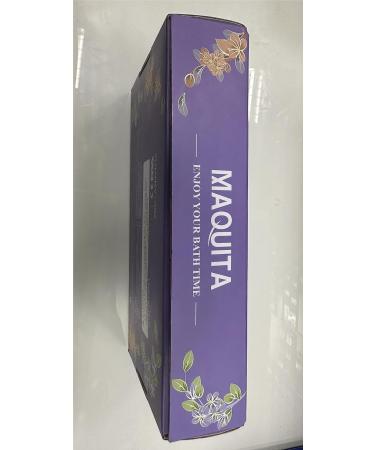 MAQUITA 8Pcs Shower Bath Bombs - Aromatherapy Stress Relief Spa Gift for Women & Girls | Perfect for Mother's Day, Birthday & Christmas - Buy Online on SooperMarket.com