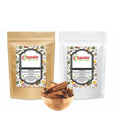 CINNAMON STICKS (QUILLS) CASSIA PREMIUM QUALITY by Masala Cottage 25g-1900g (450 Grams) 450 Grams