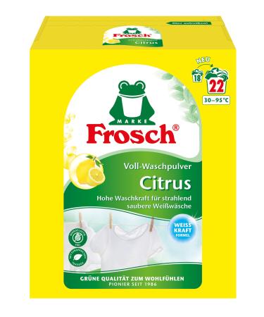 Frosch Citrus Full Washing Powder 1.45kg