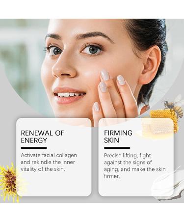Bee Venom Face Serum Facial Firming Bee Venom Serum Hydrating Serum Anti Aging Serum for Face Collagen Boost Anti Wrinkle Serum Brightening Serums Skincare Bee Venom Essence - Buy Online on SooperMarket.com