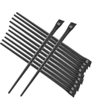 Healeved 48 Pcs Eyeliner Brush Eye Shadow Brush Eyeshadow Brushes Brow Brushes for Eyebrows Black - Buy Online on SooperMarket.com