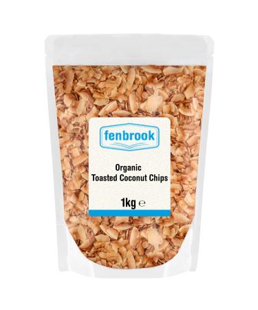 Organic Toasted Coconut Chips 1kg | Certified Organic by Fenbrook Organic