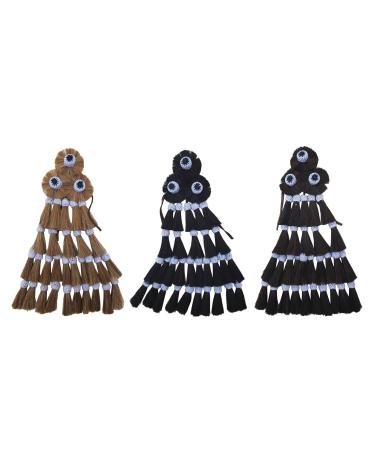 netproshop Spanish Mosquero made of horsehair for browband selection: dark brown