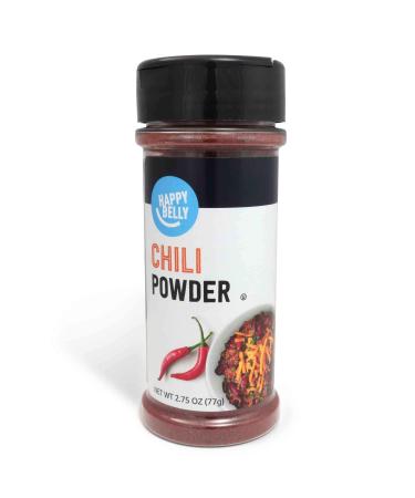Amazon Brand - Happy Belly Chili Powder, 2.75 Ounces
