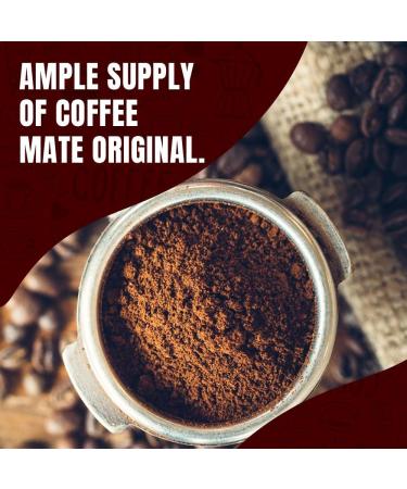 Direct Mart Coffee Mate Original Coffee 550g | Smooth and Creamy Original Tasty Enjoy Its Creamy Smooth and Silky Taste - Pack of 2 - Buy Online on SooperMarket.com