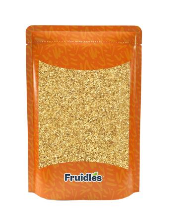 Fruidles Orange Peel, Chopped Dried Orange Peel Citrus Zest, Kosher Certified, 8 Oz