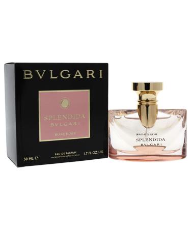 Bvlgari Splendida Bvlgari Rose Rose By Bvlgari for Women - 1.7 Oz Edp Spray 1.7 Oz Floral Orange Rose Sandalwood 3.4 Fl Oz (Pack of 1)