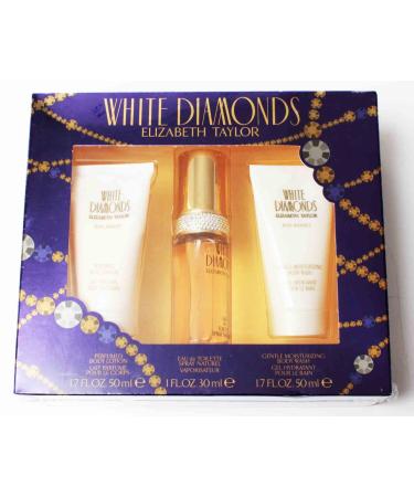 Elizabeth Taylor White Diamonds 3 Piece Gift Set