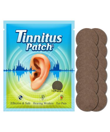 Tinnitus-Relief-for-Ringing-Ears Tinnitus-Treatment-Patches-for-Ringing-Ear-Care Herbal-Formula-for-Relieving-Tinnitus-and-Ear-Pain Blue