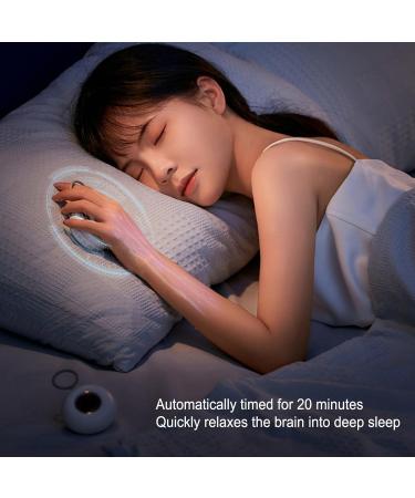 Handheld Sleep Aid Device Calm Palm Sleep Aid USB Charging Microcurrent Holding Sleep Instrument for Fast and Deep Sleep Mini Hand Held Sleeping Aids Device for Insomnia Relief Relieve Anxiety - Buy Online on SooperMarket.com