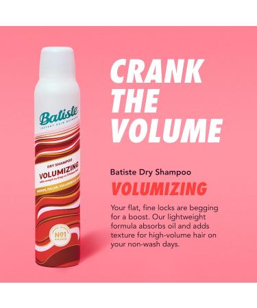 Buy Batiste Dry Shampoo Volumizing 162g | Fast International Shipping | Online eCommerce Store - Buy Online on SooperMarket.com