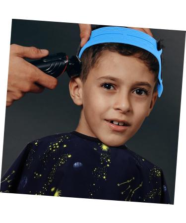 Adjustable Silicone Hair Ties Fade Guide - Hair Cutting & Trimming Headband - Portable Adjustable Hair Cutting Guide for Perfect Shaping - Buy Online on SooperMarket.com